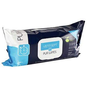 4064791011122 - Desinfektionstücher 1-lagig weiß 100 St