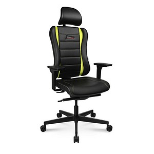 Sitness RS Pro Gaming Stuhl schwarz Kunstleder