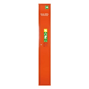 SÖHNGEN Medizinschrank NovoLine 4 - Verbandsschrank - Orange - Größe 4
