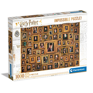 Clementoni Harry Potter IMPOSSIBLE Puzzle, 1000 Teile
