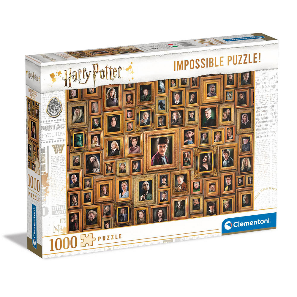 Clementoni Harry Potter IMPOSSIBLE Puzzle 1000 Teile