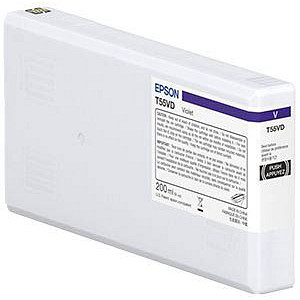 EPSON T55WD  violett Druckerpatrone
