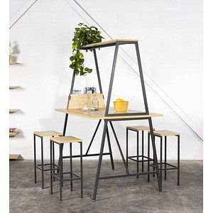 8427951072993 - Mehrzwecktisch eiche 1600 x 1000 x 1050 cm
