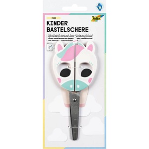 4001868142488 - Kinderschere UNICORN weiß 160 cm