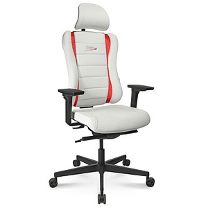 Sitness RS Pro Gaming Stuhl weiß Kunstleder