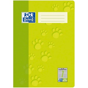 4006144936782 - Schulheft 100050400 Lineatur 1   Schreiblern-Lineatur A4  90g grün 16 Blatt   32 Seiten 4006144936782 Oxford