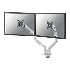 8717371443061 - Monitor-Halterung DS70-250SL2 silber für 2 Monitore Tischklemme Tischbohrung 8717371443061 Neomounts
