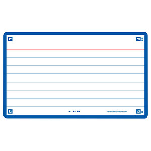 3020120152202 - Karteikarten 400133875 FLASH 20 weiß blau A7 liniert 250g 3020120152202 80 Stück 3020120152202 - Karteikarten 400133875 FLASH 20 weiß blau A7 liniert 250g 3020120152202 80 Stück