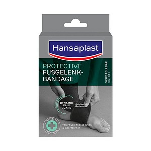 4005800325762 - Sprunggelenkbandage PROTECTIVE  02579 schwarz 4005800325762 Hansaplast