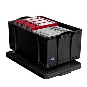 5060231634912 - Aufbewahrungsbox 640 l schwarz 710 x 440 x 310 cm 5060231634912 - Aufbewahrungsbox 640 l schwarz 710 x 440 x 310 cm