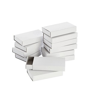 4001868043419 - Bastelzubehör Streichholzschachteln L weiß 12 St 4001868043419 - Bastelzubehör Streichholzschachteln L weiß 12 St