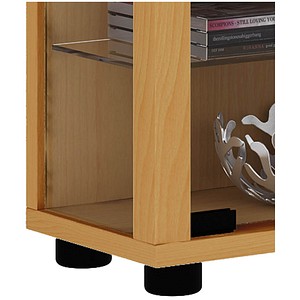 4051814336850 - Glasvitrine stehend Vitrine Glas mit ESG-Sicherheitsglas Maße ca H 90 x B 59 x T 18 cm Standvitrine Glas Modern und platzsparend Glas Vitrinenschrank – Lumo Mini 4051814336850 - Glasvitrine stehend Vitrine Glas mit ESG-Sicherheitsglas Maße ca H 90 x B 59 x T 18 cm Standvitrine Glas Modern und platzsparend Glas Vitrinenschrank – Lumo Mini
