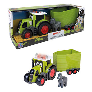 4008332345444 - CLAAS Kids Axion 870 34544 Spielzeugauto 4008332345444 HAPPY PEOPLE