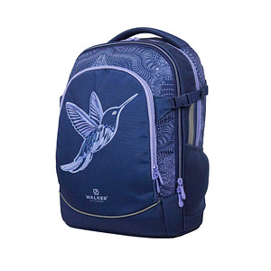 9002638234414 - Schulrucksack Kolibri 28L dunkellila 9002638234414 WALKER FAME 20