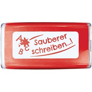 9004362531920 - NIO School Motivstempel Sauberer schreiben 380 x 140 mm