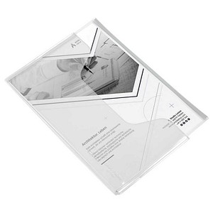 4052301029637 - Dokumententaschen OP DIN A4 transparent glatt 10 St