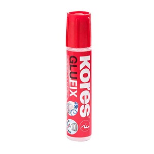 Kores® Flüssigkleber Klebestift 30 ml transparent säurefrei