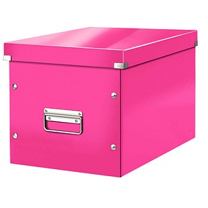 LEITZ Click & Store Aufbewahrungsbox 30,0 l pink 32,0 x 36,0 x 31,0 cm