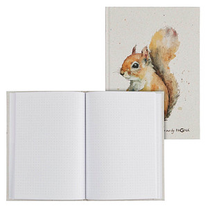 4009212063564 - Notizbuch 26099-15 Eichhörnchen weiß A5 punktkariert 70g 64 Blatt 128 Seiten 4009212063564 PAGNA 4009212063564 - Notizbuch 26099-15 Eichhörnchen weiß A5 punktkariert 70g 64 Blatt 128 Seiten 4009212063564 PAGNA