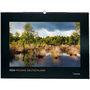 9783965915053 - Monats-Wandkalender Wildnis Deutschland 2026 1 St