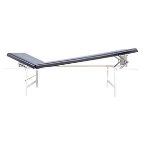 SÖHNGEN Untersuchungsliege blau Kopf- und Fußteil verstellbar