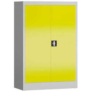 4061815855168 - Stahlschrank ClassiX X-530296 zinkgelb lichtgrau 800 x 380 x 1200 cm aufgebaut 4061815855168 LÜLLMANN 4061815855168 - Stahlschrank ClassiX X-530296 zinkgelb lichtgrau 800 x 380 x 1200 cm aufgebaut 4061815855168 LÜLLMANN