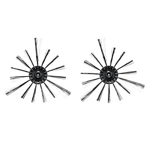 2 makita SH00000065 Ersatzbürsten für Saugroboter 