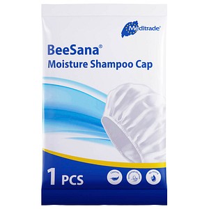 4250016423140 - unisex Shampoo-Haube Einmalgebrauch weiß Einheitsgröße 24 St
