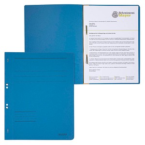 AKTION: LEITZ Ösenhefter 3742 Karton blau DIN A4, 50 St. mit Prämie nach Registrierung