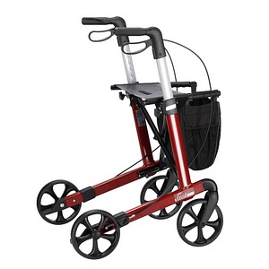 4048792046239 - Rollator vital classic 11448007 kirschrot