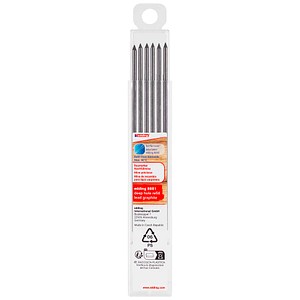 Edding Schwarz Marker, Baumarker Graphit 6Er-Pack 4-8881-6-112 Ersatzspitze 1 Set (6X) - Image 3