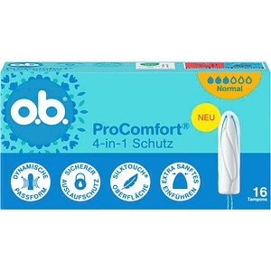 o.b. - ProComfort Tampons - Normal - 16 St.