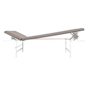 SÖHNGEN Untersuchungsliege grau Kopf- und Fußteil verstellbar