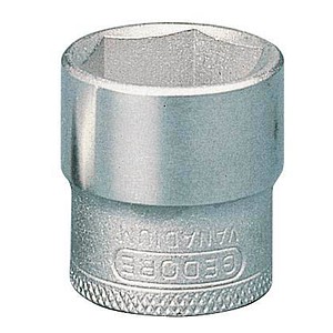 4010886623411 - Steckschlüsseleinsatz 30 3 8 ″ 6-kant Schlüsselweite 14 mm Länge 29 mm - Gedore