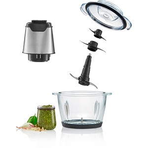 7044876099433 - WILFA Multi-Zerkleinerer ESSENTIAL MINI 12 Liter 400W MC3B-400S silber