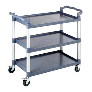 APS Servierwagen READY grau 50,0 x 108,0 x 96,0 cm