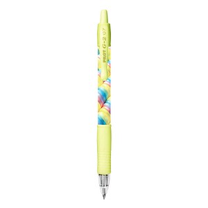 4902505690228 - PILOT G-2 07 Flow Edition Gelschreiber Lemon Lollipop 04 mm Schreibfarbe schwarz 1 St