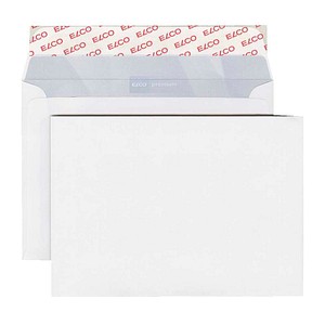 ELCO Briefumschläge Office DIN B6 ohne Fenster weiß haftklebend 25 St. - Büroshop24