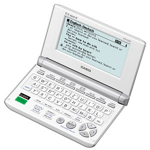 EW-G200 elektronisches Wörterbuch