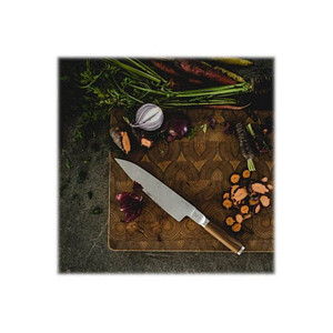 6424002008743 - Kochmesser Norden silber braun glatt Klinge 211 cm 6424002008743 FISKARS 6424002008743 - Kochmesser Norden silber braun glatt Klinge 211 cm 6424002008743 FISKARS