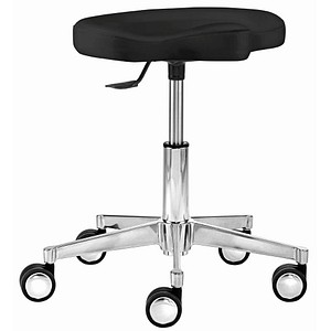 4032376086087 - mayer sitzmöbel 1298 Drehhocker Stoff Schwarz 480 x 520 x 520 mm