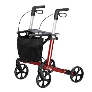 4048792046239 - Rollator vital classic 11448007 kirschrot 1 St