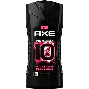 3x AXE Number 10 – 3in1 Duschgel für Körper, Gesicht & Haar – 3er-Pack - Bild 3