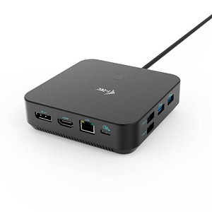 8595611705816 - I-TEC USB-C HDMI+2X DP DOCK PD I-TEC HDMI DUAL DP PD 100 W (C31TRIPLE4KDOCKPDPRO)