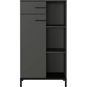 GERMANIA Aktenschrank Rovigo, 2235-547 grafit 2 Fachböden 64,0 x 34,0 x 120,0 cm