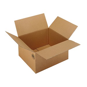 Nestler Wellpapp-Faltkartons 1-wellig braun 51,0 x 31,0 x 21,7 cm Außenmaß, 20 St.
