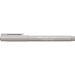 4005401554882 - Fineliner BROADPEN 1554 pastelgrau  08mm  4005401554882 Faber-Castell 4005401554882 - Fineliner BROADPEN 1554 pastelgrau  08mm  4005401554882 Faber-Castell