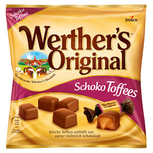 Werther’s® Original Schokoladen Toffee Bonbons 180 g