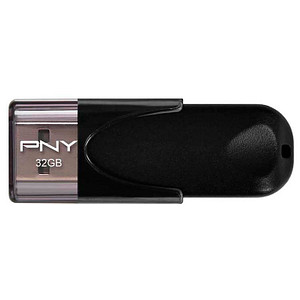 PNY USB-Stick Attaché 4 schwarz 32 GB