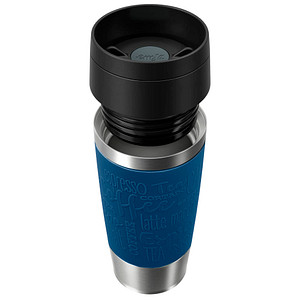 4009049544816 - Travel mug Classic Thermobecher (dunkelblau edelstahl 036 Liter) (N2020300) - Emsa 4009049544816 - Travel mug Classic Thermobecher (dunkelblau edelstahl 036 Liter) (N2020300) - Emsa